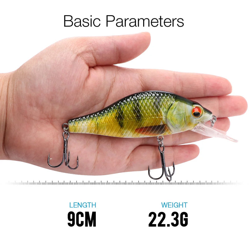 Trehoook 4g/11g/22g preto minnow wobblers pique isca de pesca artificial duro swimbait mini crankbaits equipamento de pesca iscas