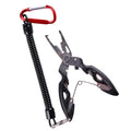 Alicates de pesca multifuncionais, pinças de pesca, ferramentas de pesca, tricô, moscas tesoura, conjunto de tranças, pinças, acessórios para mercadorias, inverno