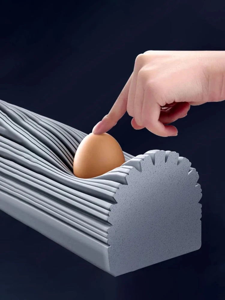 Esfregão de algodão de borracha com drenagem automática espremida, mão livre, mágico, auto-limpeza, esfregão plano, esponja reutilizável, ferramenta de limpeza de piso doméstico