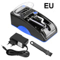 Electric Automatic Cigarette Rolling Machine, Tobacco Roller, Smoking Tool, DIY Injector Maker, Acessórios para fumar, UE, EUA Plug