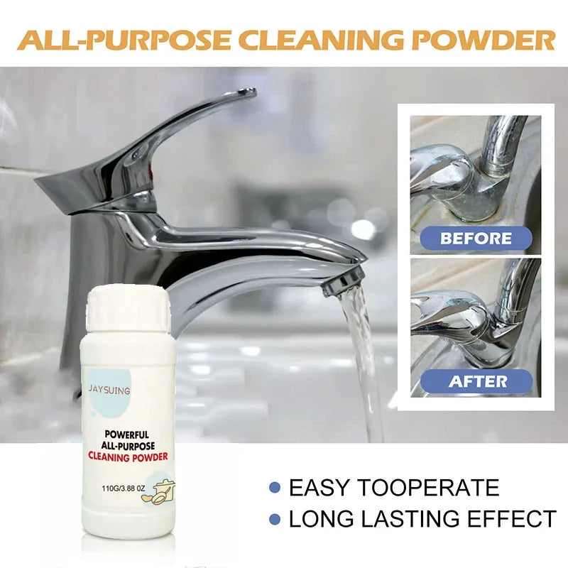 Limpador de cozinha poderoso, uma segunda limpeza, remove eficazmente manchas de cozinha, sapato esportivo, pó de clareamento, limpeza multiuso
