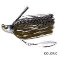 13.5g spinner isca baixo gabarito chatter isca de pesca kit wobblers para baixo equipamento de pesca colher de pesca