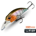 Meredith-isca flutuante dura para pesca, isca wobbler de qualidade profissional, 14g profundidade de 2,0 a 2,5 m, m65, 14g