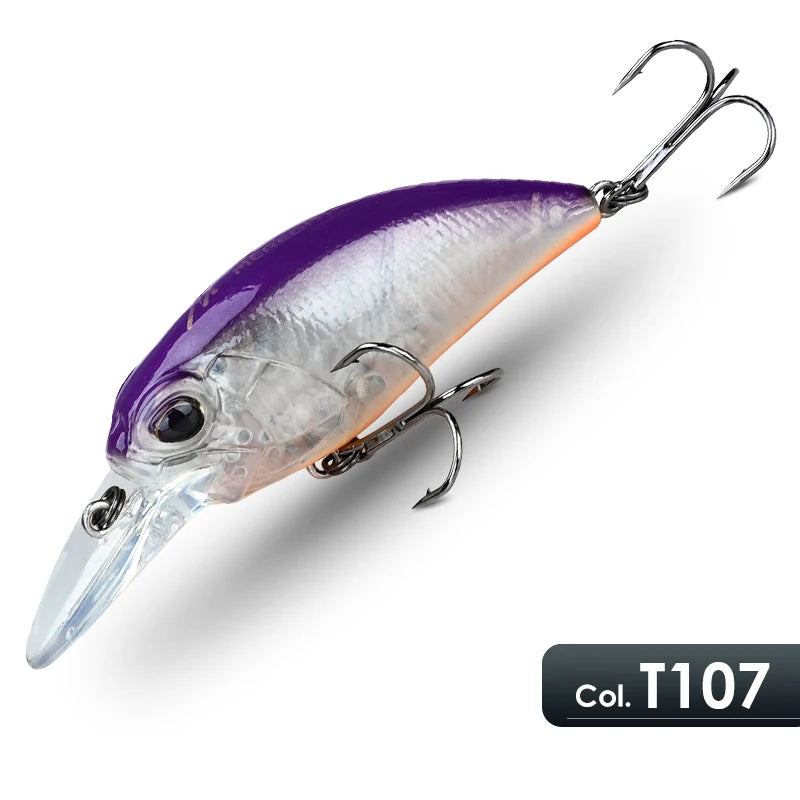 Meredith-isca flutuante dura para pesca, isca wobbler de qualidade profissional, 14g profundidade de 2,0 a 2,5 m, m65, 14g