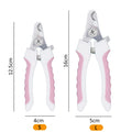 Cortador de unhas profissional para animais de estimação, aço inoxidável, aparador de unhas para cães e gatos, economia de trabalho, conveniente, suprimentos para tosa de cães