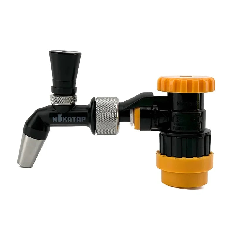 Kegland NukaTap Mini FC Kit de desconexão Equipamento de torneira de fabricação de cerveja doméstica