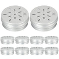 Kit de treinamento de perfume para cães, 10 peças, suporte de caixa de odor, comida, filhote de cachorro, ferramentas, latas de metal com tampas