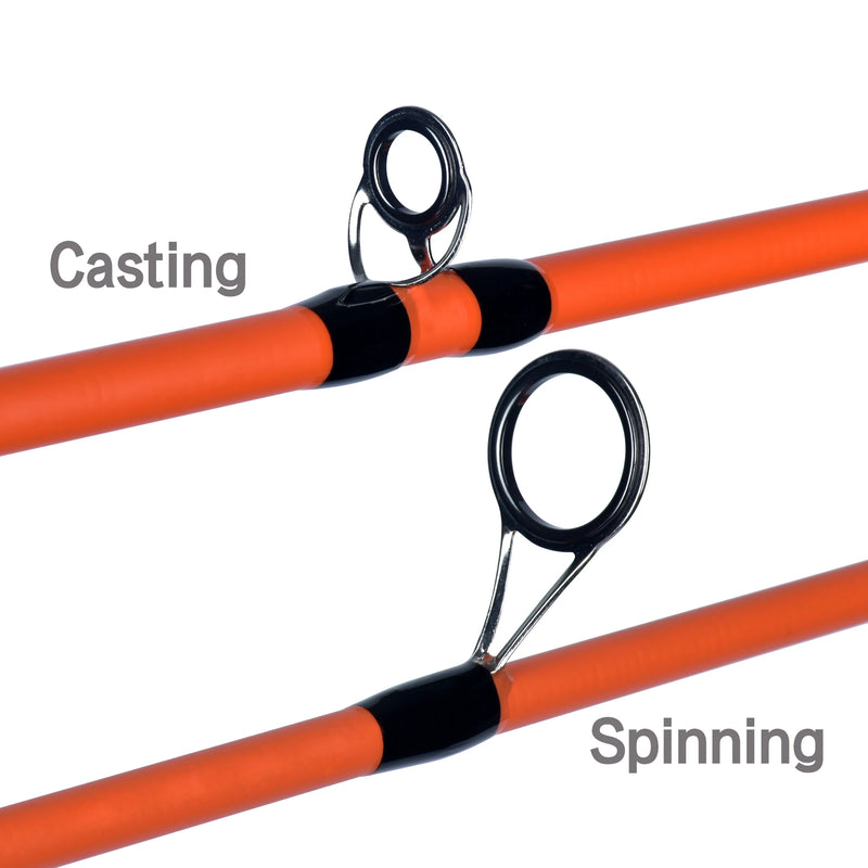 BIUTIFU-Mini vara de pesca em rocha, vara de pesca de carbono para viagem, vara de inverno, isca ultraleve rápida, peso 3-18g 1.8m 2.1m
