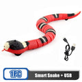 Brinquedos de gato de detecção inteligente interativo automático eletrônico cobra gato teaser jogo interno gatinho brinquedo usb recarregável para gatos gatinho