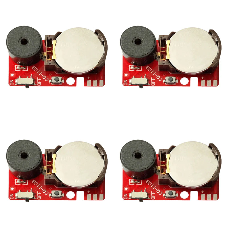 Prank Esconder Buzzer irritante, Office Noisemakers Brinquedo, Irritante Noise Maker, Mini Bip Dispositivo engraçado, Home Party Props, 6-1Pcs