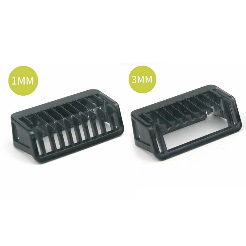 Aparador de pente e Clipper para Philips OneBlade, One Blade Shaver Comb, Cabeça de corte pinça, QP2520, QP2530, QP2620, 1mm, 2mm, 3mm, 5mm