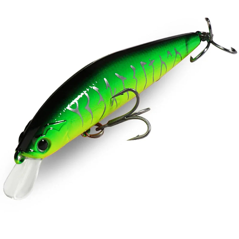 Suspensão minnow 10g 13g isca de pesca impulso magnético jerkbait manivela pesca carpa popper mar pique swimbait wobbler isca artificial