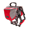 Mochila portátil para cães, bolsa para lanches, bolsa para treinamento de cães, bolsa de armazenamento, mochila, bolsa de viagem, mochila com fita reflexiva e bolso traseiro