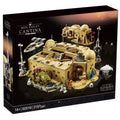 Miniso mos eisley cantina compatível com 75290 blocos de construção tijolos brinquedos educativos aniversário presentes natal