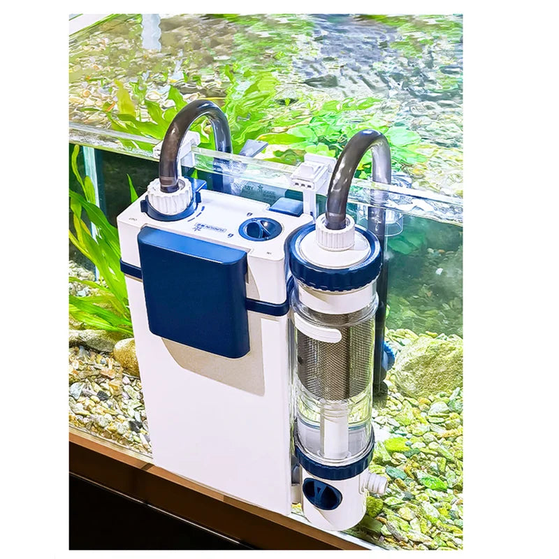 Sistema De Filtração De Tanque De Peixes De Aquário Silencioso, máquina Integrada De Oxigenação, purificação De água, montado Na Parede, 220V