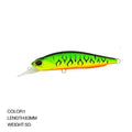 5g 8.4g Isca De Pesca Minnow Wobbler Isca Rozante Suspensão Jerkbait Swimbait Isca Dura Artificial Culter Alburnus Isca