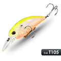 Meredith-isca flutuante dura para pesca, isca wobbler de qualidade profissional, 14g profundidade de 2,0 a 2,5 m, m65, 14g