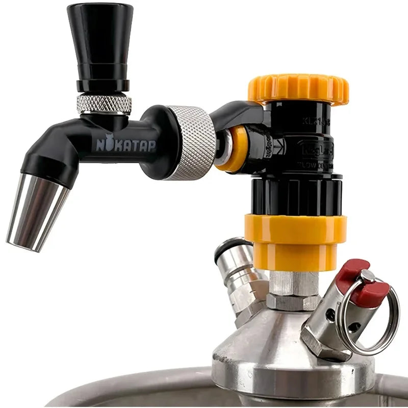 Kegland NukaTap Mini FC Kit de desconexão Equipamento de torneira de fabricação de cerveja doméstica