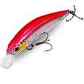 Suspensão minnow 10g 13g isca de pesca impulso magnético jerkbait manivela pesca carpa popper mar pique swimbait wobbler isca artificial
