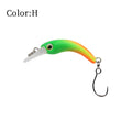 LETOYO flutuante truta isca de pesca 40mm 1.2g micro artificial 4cm minnow isca dura mini iscas jerkbait para a área da truta baixo poleiro