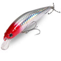 Suspensão minnow 10g 13g isca de pesca impulso magnético jerkbait manivela pesca carpa popper mar pique swimbait wobbler isca artificial