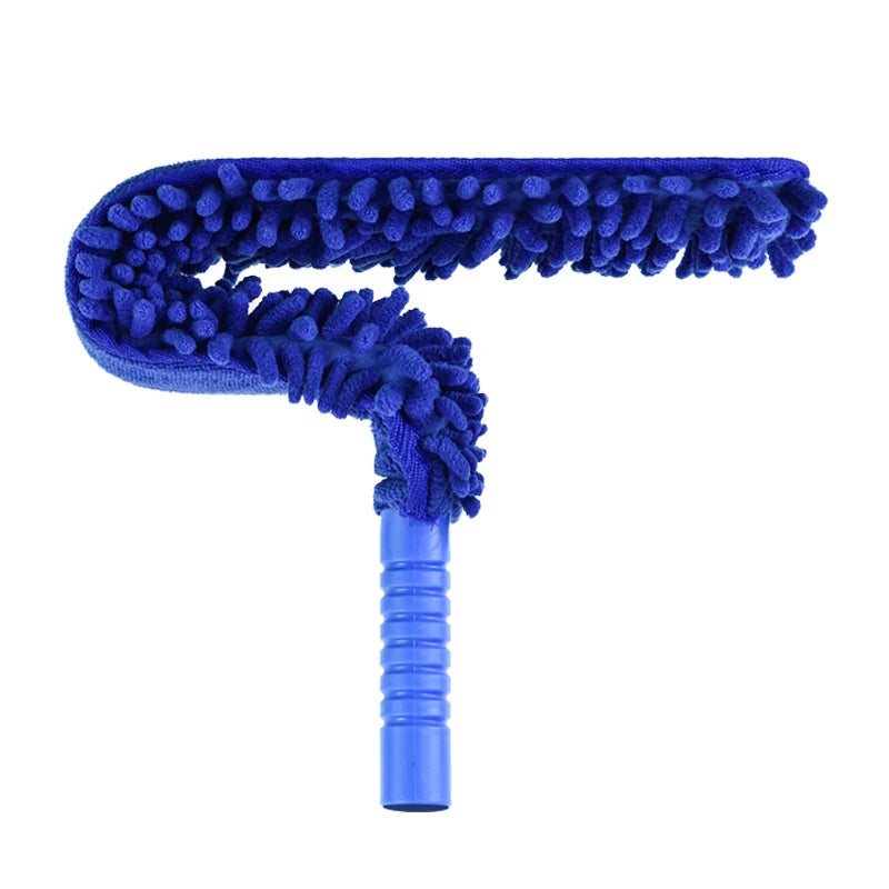 Kit De Ventilador De Teto De Alto Alcance Duster, microfibra Ventilador De Teto Lâmina Limpador Flexível Cobweb Duster, escova Lavável Removível