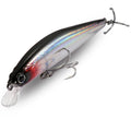 Suspensão minnow 10g 13g isca de pesca impulso magnético jerkbait manivela pesca carpa popper mar pique swimbait wobbler isca artificial