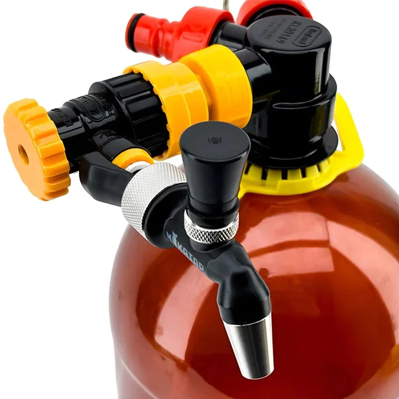 Kegland NukaTap Mini FC Kit de desconexão Equipamento de torneira de fabricação de cerveja doméstica