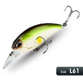 Meredith-isca flutuante dura para pesca, isca wobbler de qualidade profissional, 14g profundidade de 2,0 a 2,5 m, m65, 14g