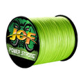 JOF-Linha De Pesca Trançada, Linha De Pesca Durável Multifilamento, Ferramenta De Pesca PE, 4 Vertentes, 300 m, 100m