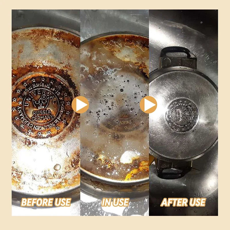 Limpador de cozinha poderoso, uma segunda limpeza, remove eficazmente manchas de cozinha, sapato esportivo, pó de clareamento, limpeza multiuso