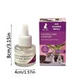 Difusor de feromônios para gatos, 48ml, plug-in, relaxantes, kit de inicialização, recarga, spray calmante para calma, relaxante, casa, gato