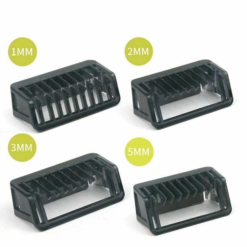 Aparador de pente e Clipper para Philips OneBlade, One Blade Shaver Comb, Cabeça de corte pinça, QP2520, QP2530, QP2620, 1mm, 2mm, 3mm, 5mm