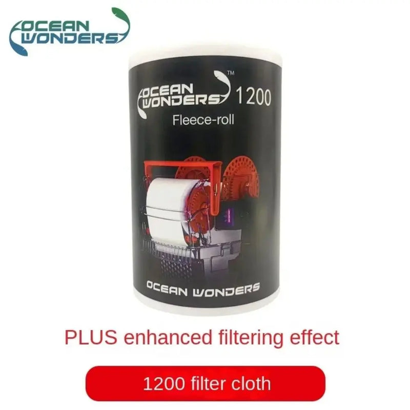 RedSea ReefMat Reforçado Filtro Pano, Original Filtro Rolo Substituição Conjunto para ReefMat 500, OW RS, 1200 250 Gang