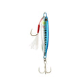 Colher japonesa do gabarito do metal do molde, Fundição Shore, Jigging Fish, Isca de pesca do robalo, Equipamento artificial da isca, 10g, 15g, 20g, 30g, 40g, 50g, 2021