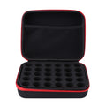 Sacos Coletadores de Óleo Essencial, Bolsa de Armazenamento Portátil, Frasco de Perfume, Maleta de Viagem, 60 Garrafas, 30 Garrafas, 15 ml, 10ml
