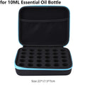 Sacos Coletadores de Óleo Essencial, Bolsa de Armazenamento Portátil, Frasco de Perfume, Maleta de Viagem, 60 Garrafas, 30 Garrafas, 15 ml, 10ml