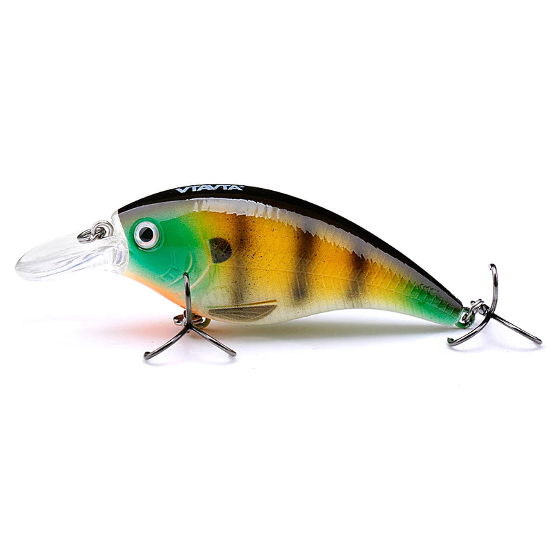 Trehoook 6cm 10g preto minnow truta iscas de pesca duro flutuante wobbler crankbait jerkbait artificial baixo truta isca de pesca