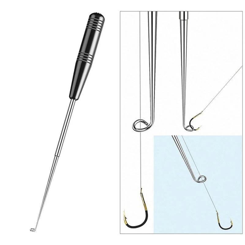 Extrator de segurança de aço inoxidável, desacoplador de gancho de pesca, dispositivo de desacoplamento rápido para ferramentas de pesca, equipamento de pesca portátil