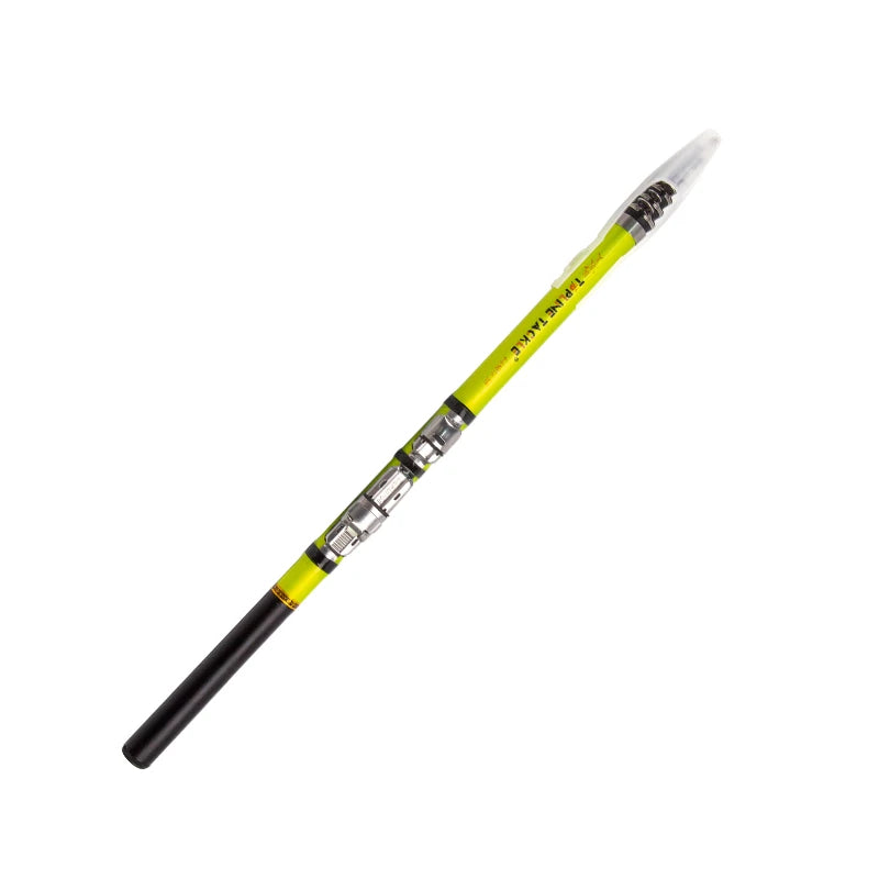 Telescópica Rocha Pesca Rod 3.0M Spinning Fly Carp Alimentador De Fibra De Carbono Mini Viagem Ultra Light Fly Pesca Rod Pesca