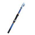 Vara de pesca telescópica luz vara de fundição de carbono 1.5m-3m acessórios de ferramenta de pesca ao ar livre para pesca noturna e pesca ao ar livre