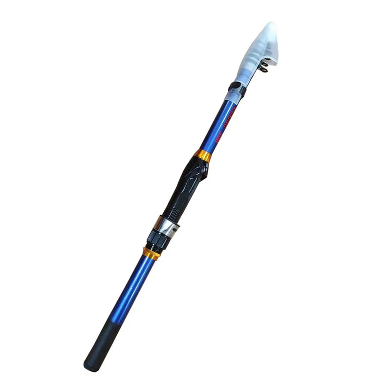 Vara de pesca telescópica luz vara de fundição de carbono 1.5m-3m acessórios de ferramenta de pesca ao ar livre para pesca noturna e pesca ao ar livre