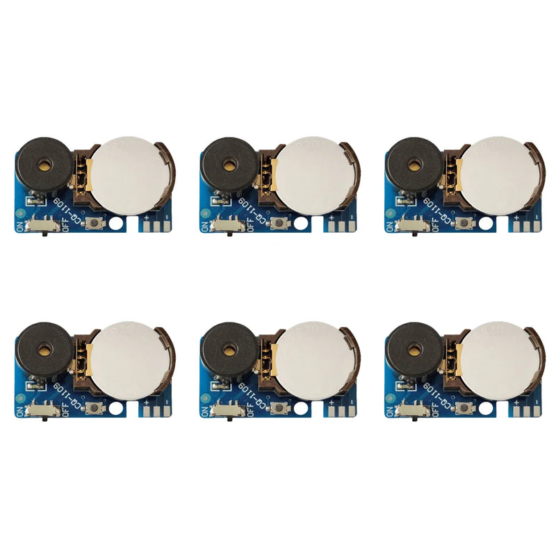 Mini Irritante Noise Maker Prank, campainhas irritantes, Noisemakers de escritório, Beeping Device para Halloween Party, Brinquedos de brincadeira, 6-1Pcs