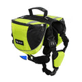 Mochila portátil para cães, bolsa para lanches, bolsa para treinamento de cães, bolsa de armazenamento, mochila, bolsa de viagem, mochila com fita reflexiva e bolso traseiro