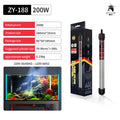 110v 220v temperatura ajustável termostato haste de aquecimento 25w 300 controle de temperatura constante aquário tanque de peixes aquecimento de água