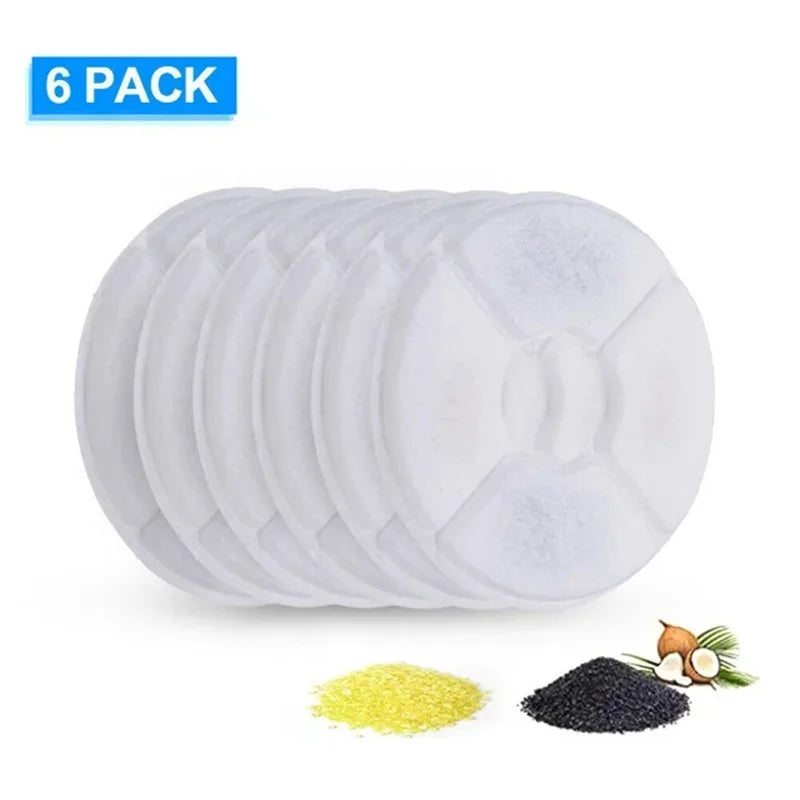 Distribuidor de água potável para animais de estimação, 2,4l, filtros de carvão ativado, led, recipiente alimentador automático, interface usb