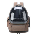 Bolsa transparente para transportar gatos, mochila de viagem ao ar livre para gatos, cães pequenos, respirável, bolsa de transporte para gatos, suprimentos para animais de estimação