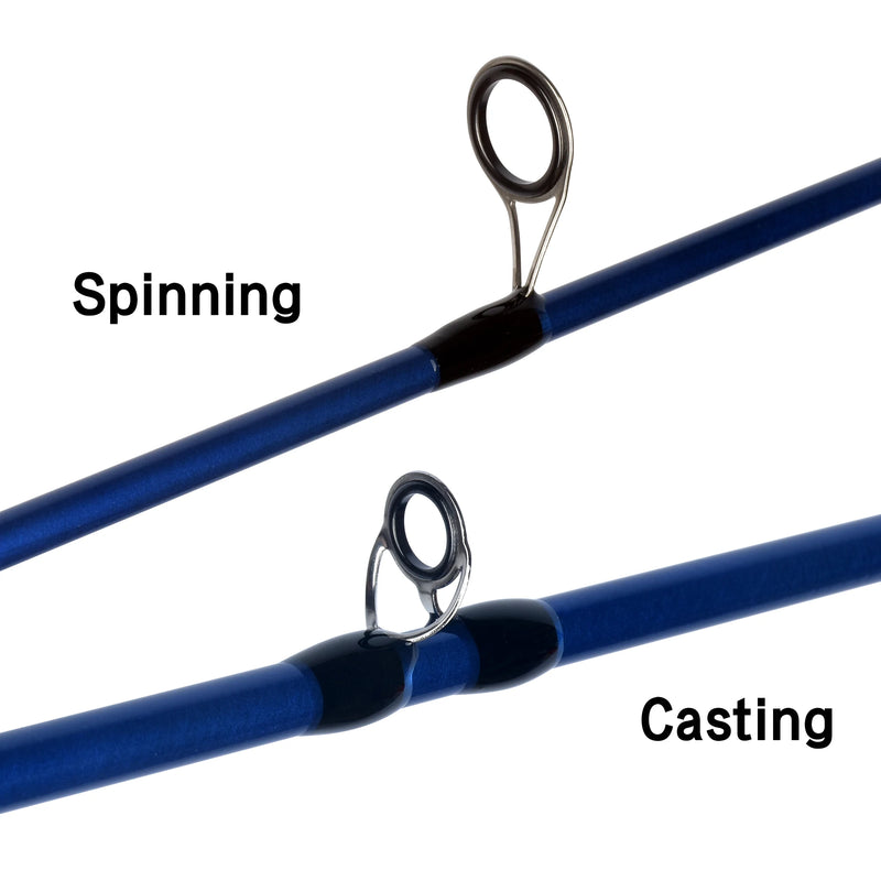 BIUTIFU Baitcasting Spinning Mini Vara de Pesca 4/5 Seção 1.8/2.1mTravel Peso de Fundição de Carbono 5-20g Rápido Ultraleve Isca Pólo