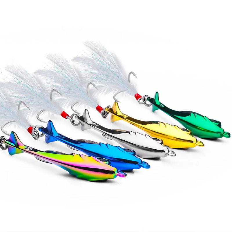 Spinners de pesca vib tremor lantejoulas spinners truta metal minnow popper manivela iscas de pesca truta iscas com ganchos para água salgada