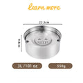 Tigela flutuante de aço inoxidável para cães, grande capacidade, sem derramamento, dispensador de água anti-respingo para cães, tigela antiderrapante para alimentador de água para cães e gatos